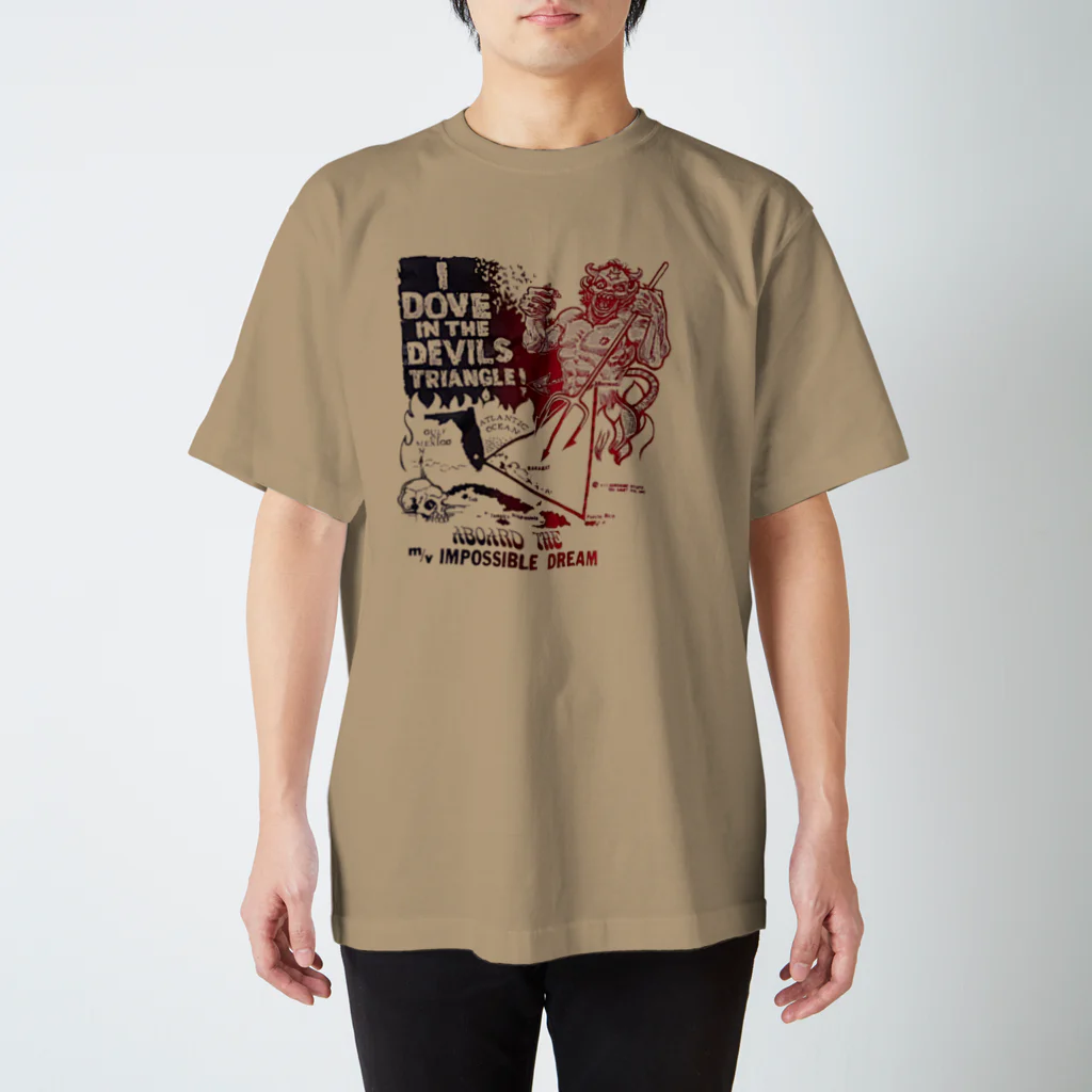 OUDONのDEVILシリーズ スタンダードTシャツ