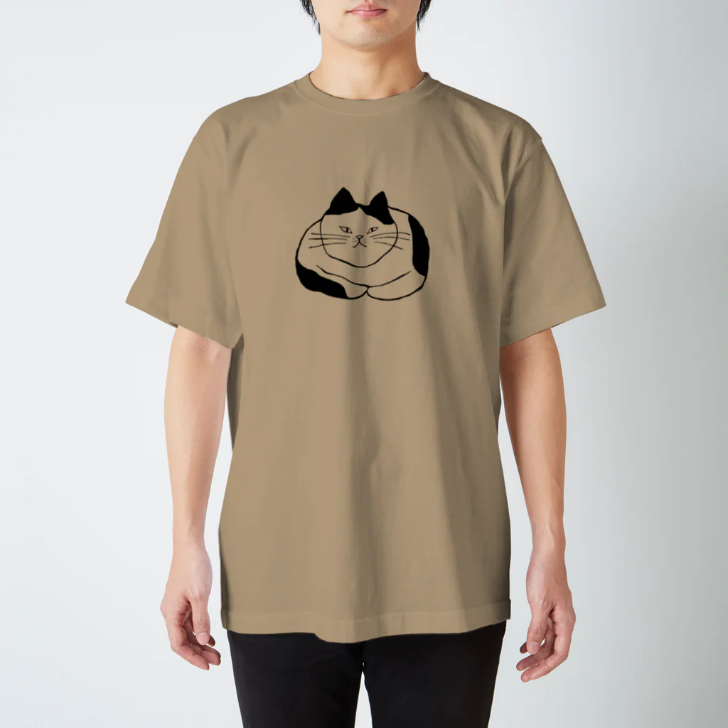 tsurukoのふてぶてしい猫 スタンダードTシャツ