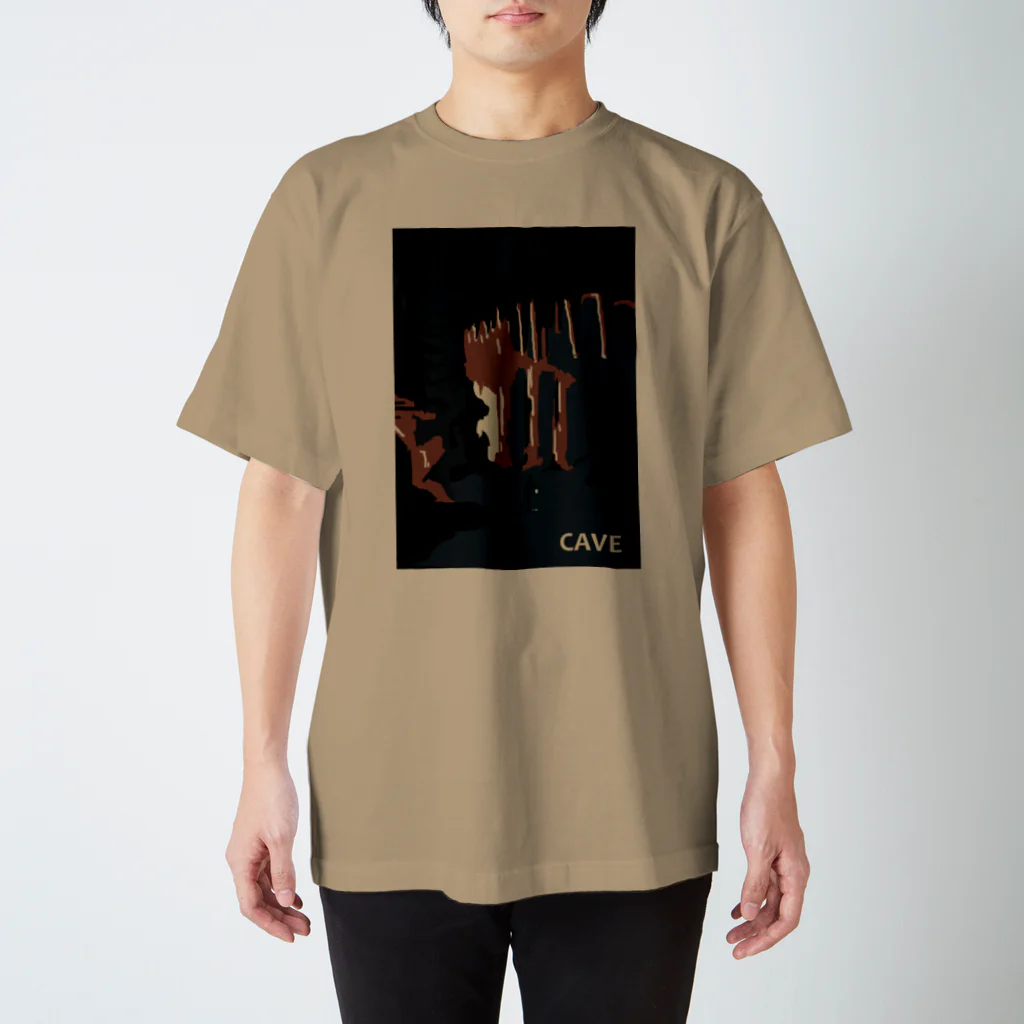 KitakamiのCAVE スタンダードTシャツ