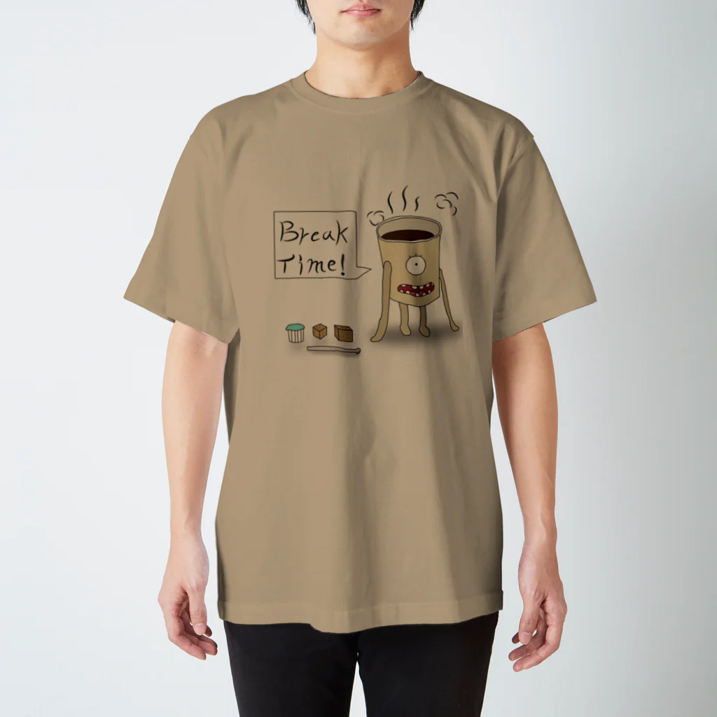 PandemoniumのBreak Time スタンダードTシャツ