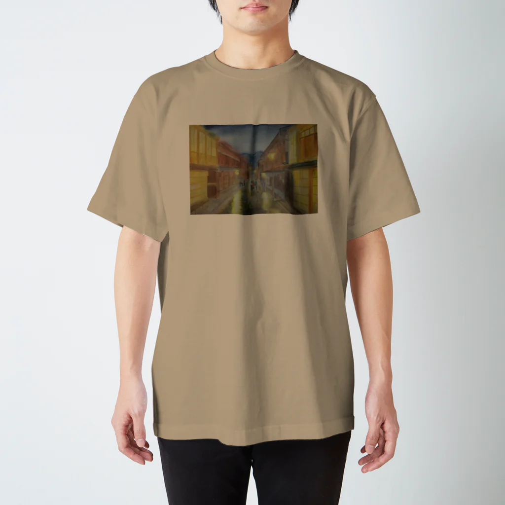 金木犀のひがし茶屋 Regular Fit T-Shirt