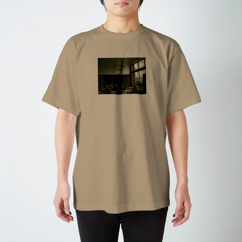 kozyのPortland カフェT shirt スタンダードTシャツ