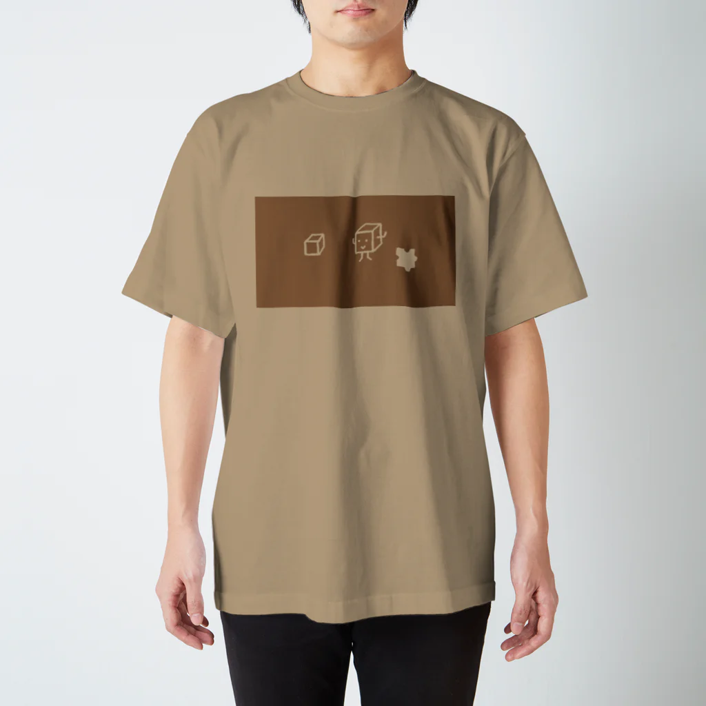 はんざわのぽぽろ君 スタンダードTシャツ