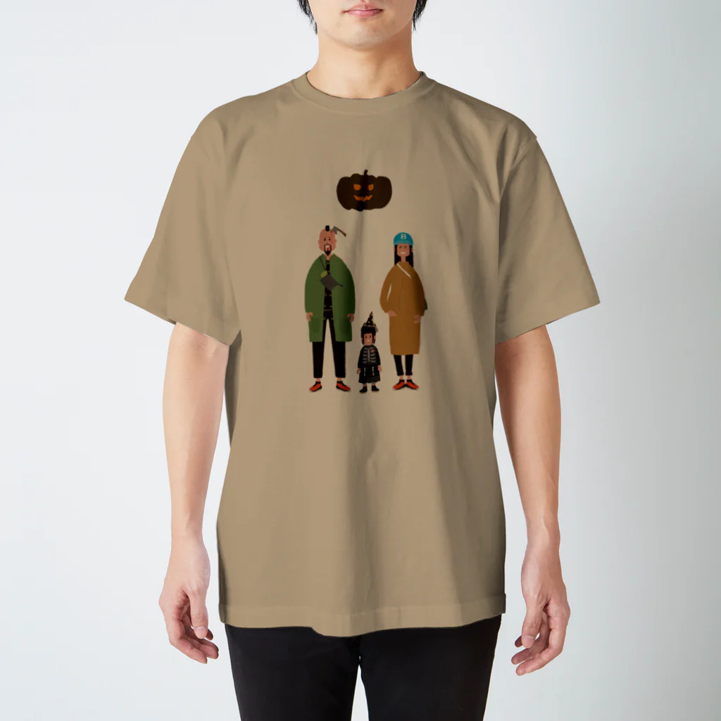 BIGMISTAKEのハロウィンファミリー スタンダードTシャツ