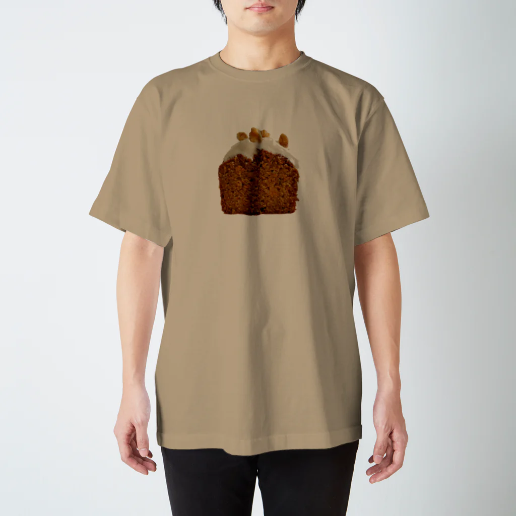 RomanticFoodieのキャロットケーキ Regular Fit T-Shirt
