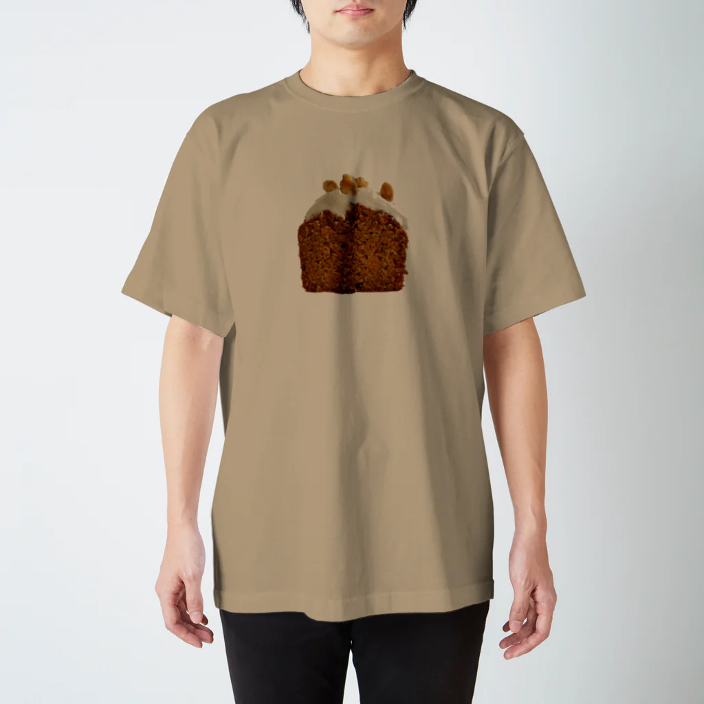 RomanticFoodieのキャロットケーキ スタンダードTシャツ