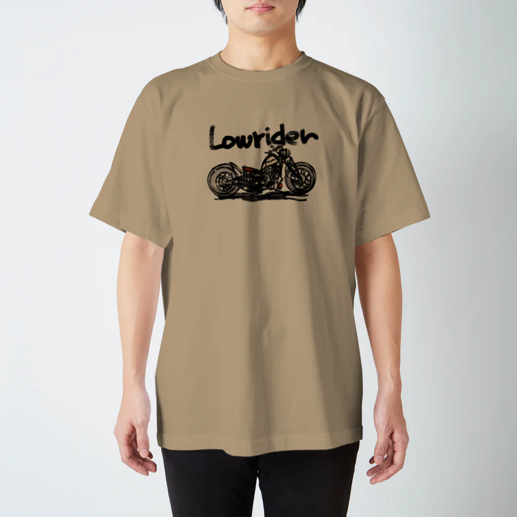 スタジオばんやのLowrider  スタンダードTシャツ