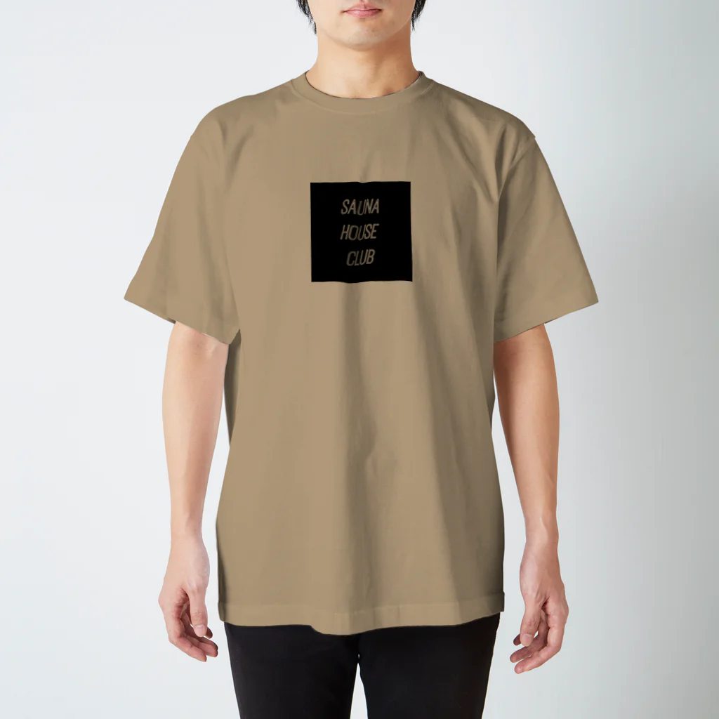 SAUNA HOUSE CLUBのSAUNA HOUSE CLUB スタンダードTシャツ