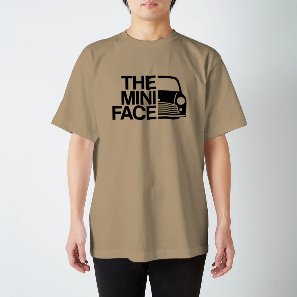 D-StyleのTHE MINI FACE スタンダードTシャツ