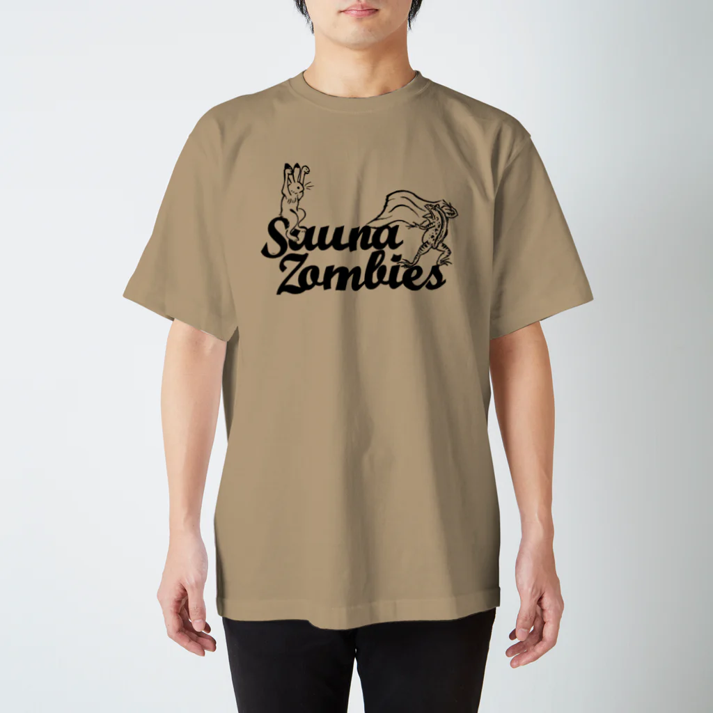 SAUNA ZOMBIESのSAUNA ZOMBIES -アウフギーガ T BRIGHT - Regular Fit T-Shirt