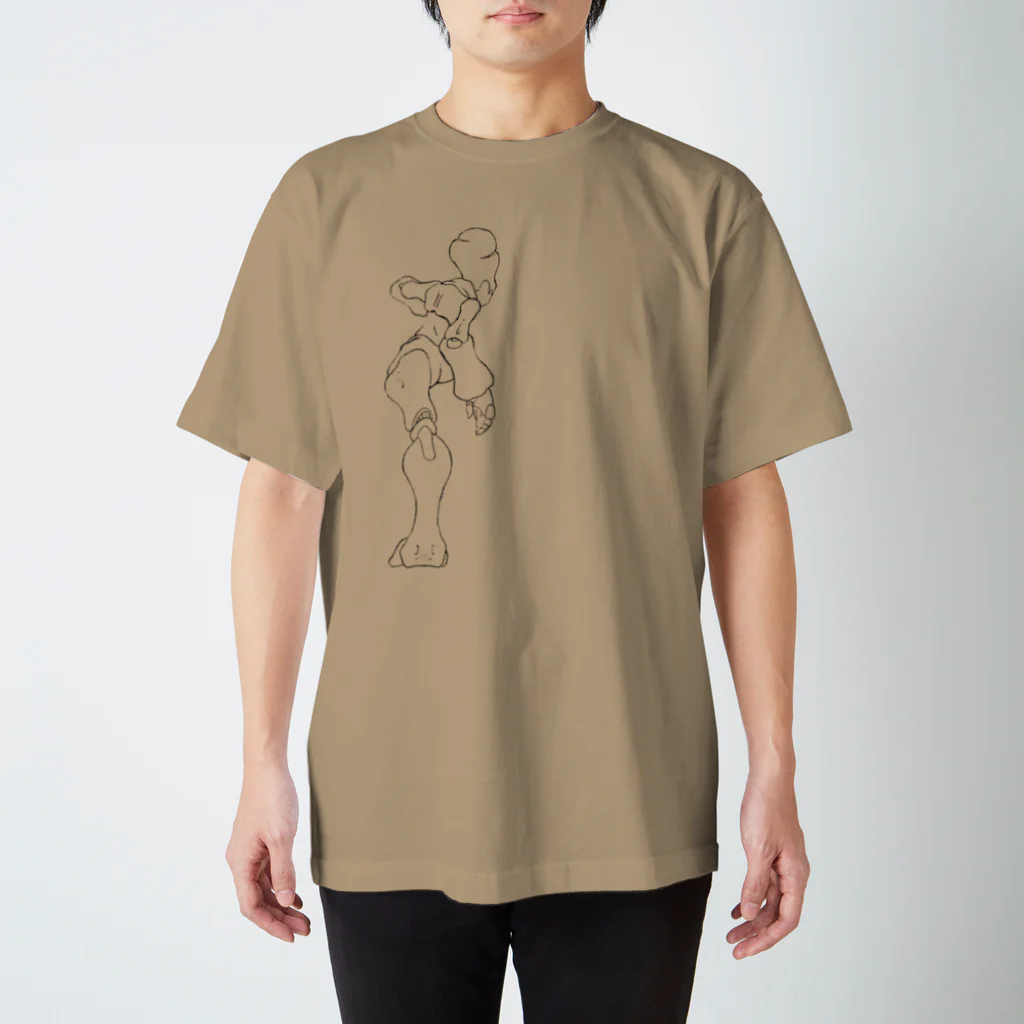 KUMIGOROのサイボーグさん Regular Fit T-Shirt