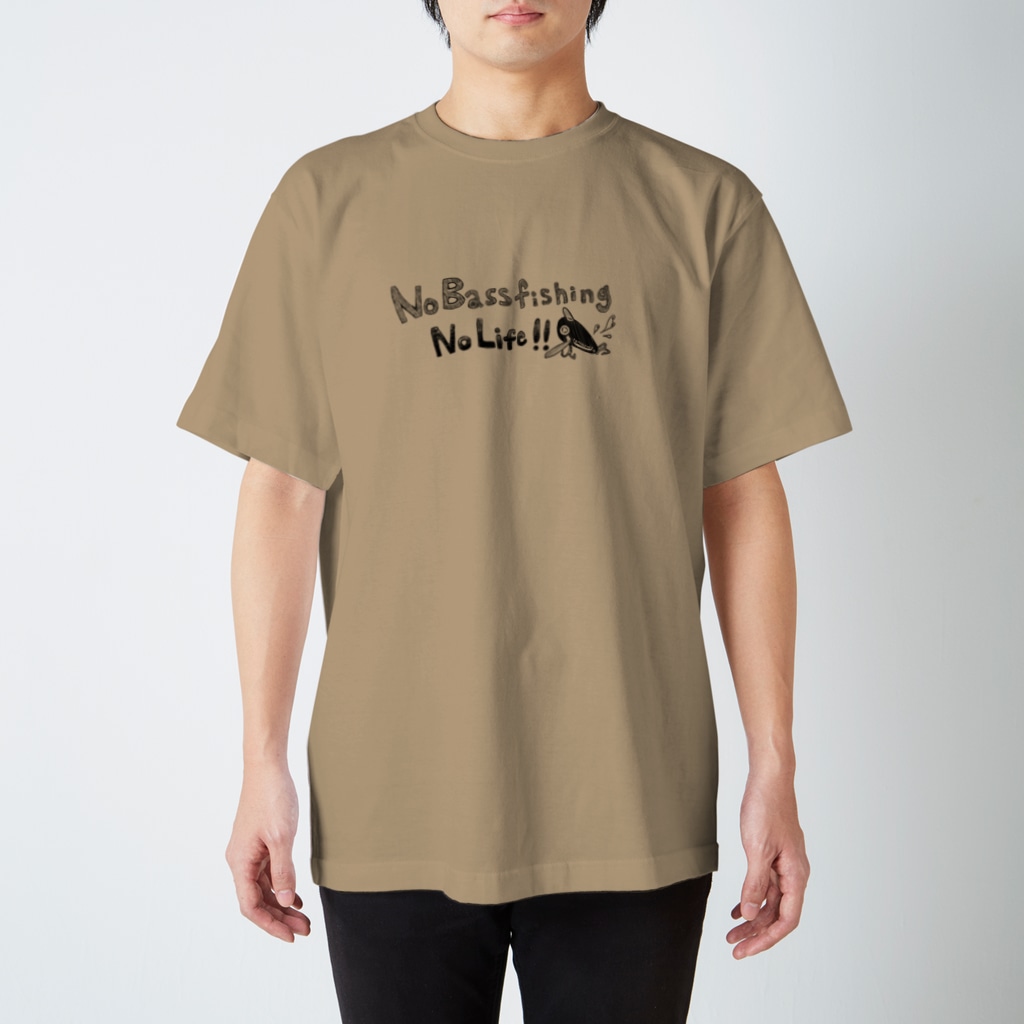 tetrapod'sのバサー専用 Regular Fit T-Shirt