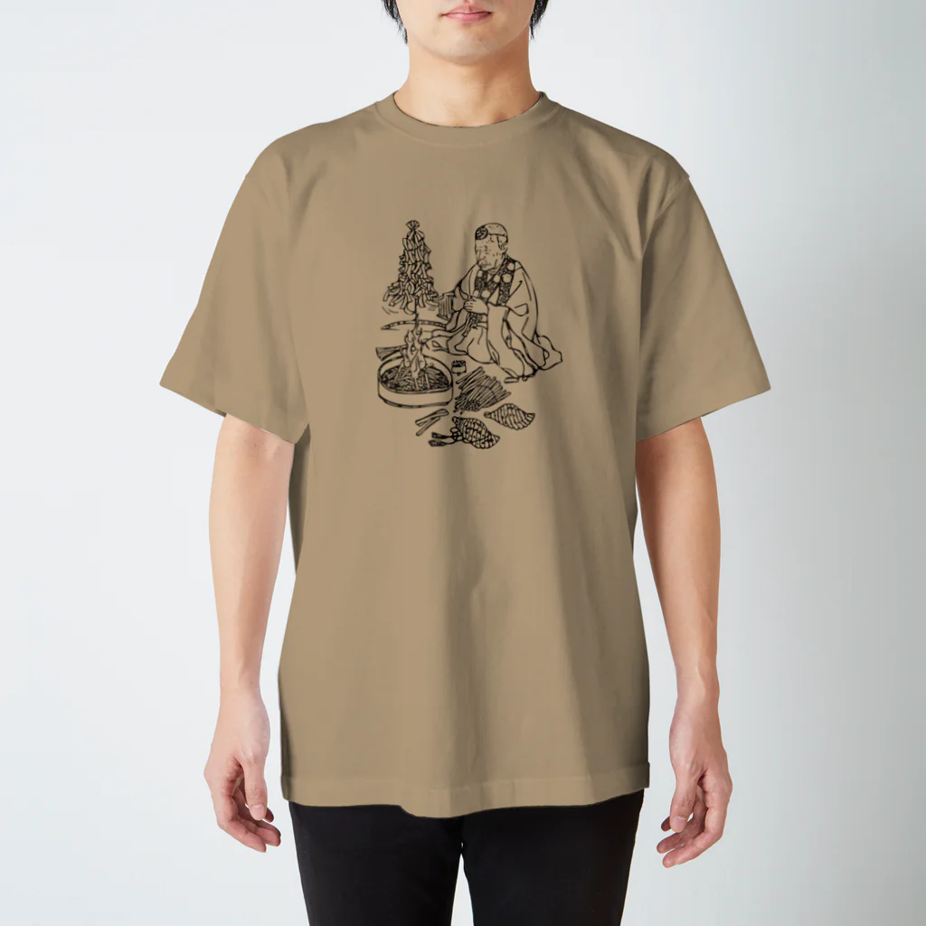 369 Ancient Designsの行者シリーズ Regular Fit T-Shirt