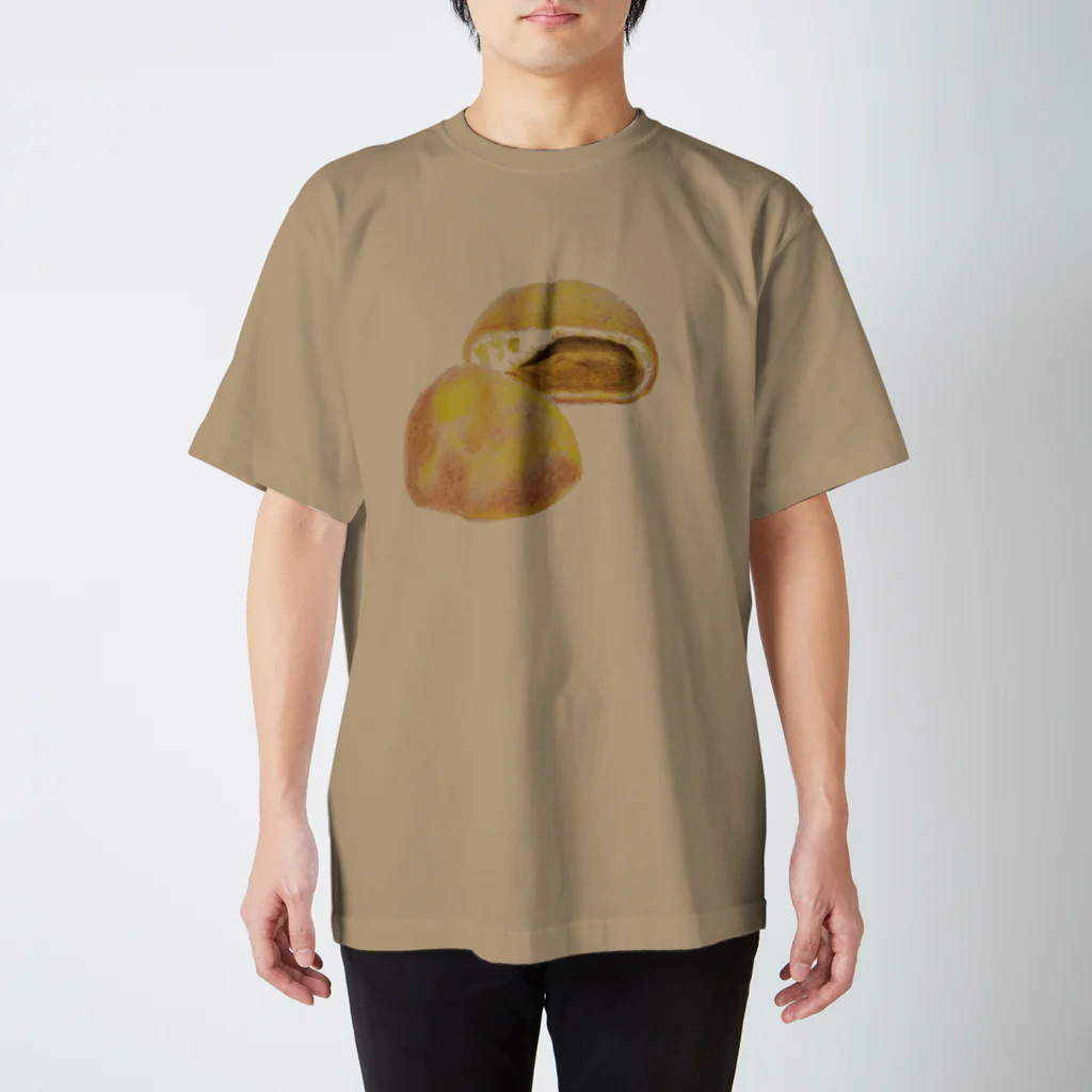 𝕚𝕣𝕠𝕤𝕒𝕤𝕙𝕚のカレーのパン スタンダードTシャツ