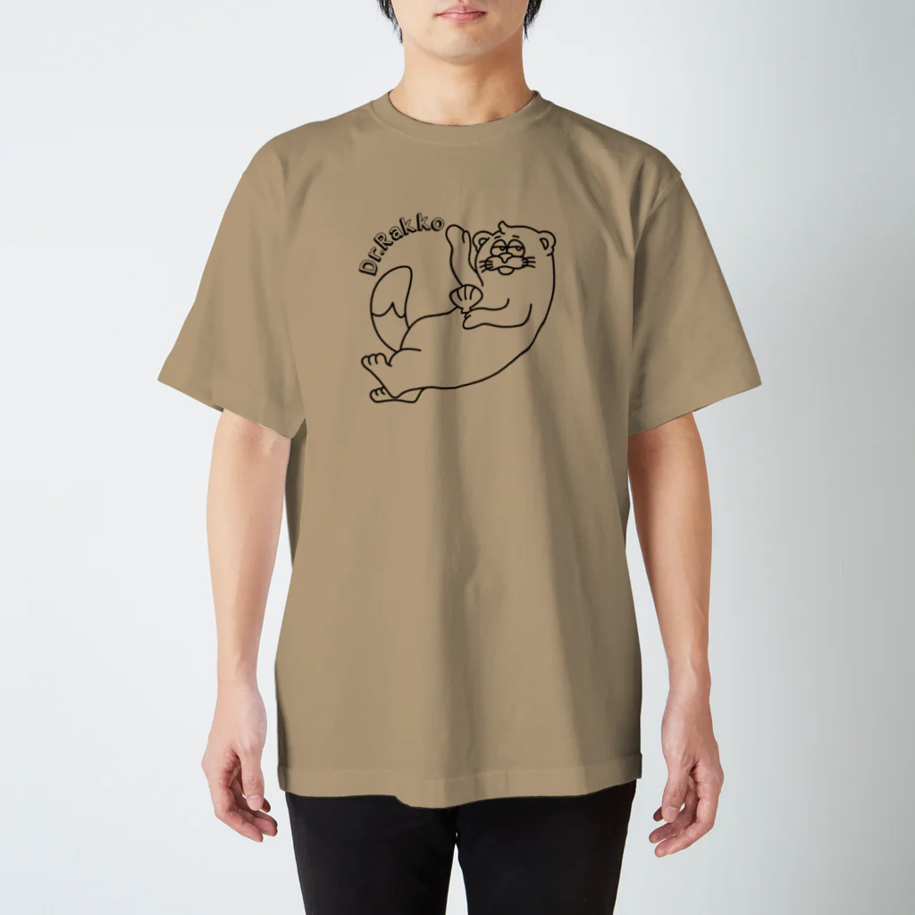 kirifamのDr.Rakko氏Tシャツ スタンダードTシャツ