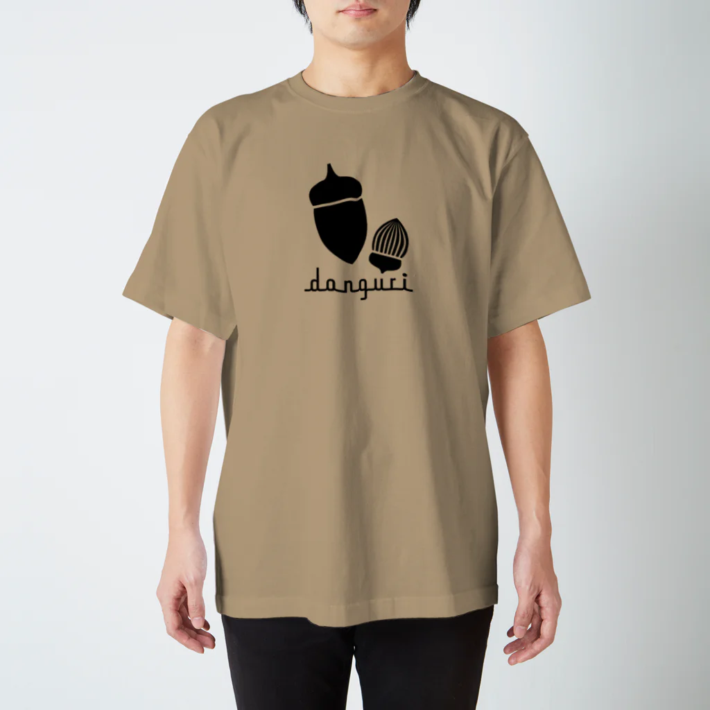 watanabezuanのどんぐりマニア スタンダードTシャツ