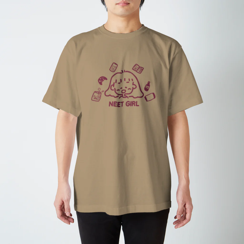 PRONEET SHOPのNEET GIRL スタンダードTシャツ