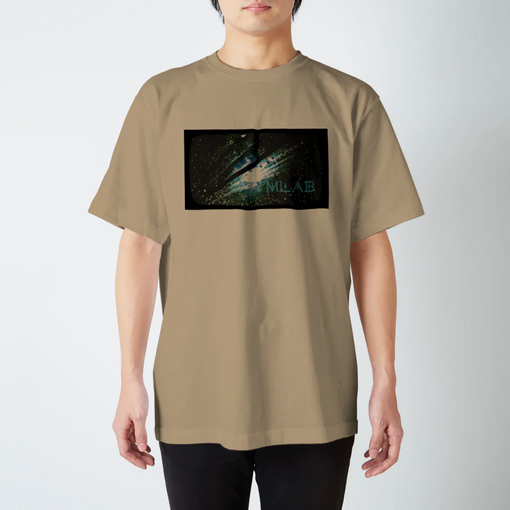 みずたま研究所のみずたまの日 スタンダードTシャツ