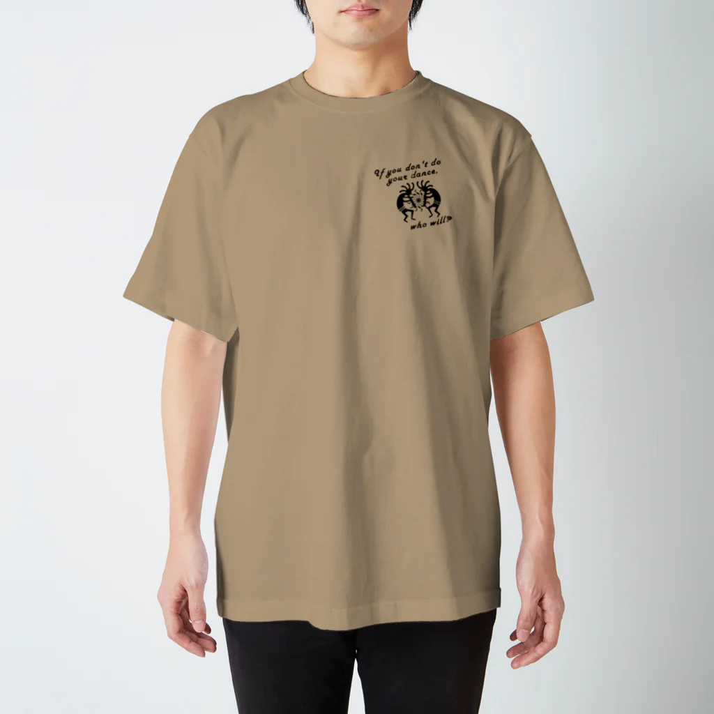 swellのココペリダンス スタンダードTシャツ