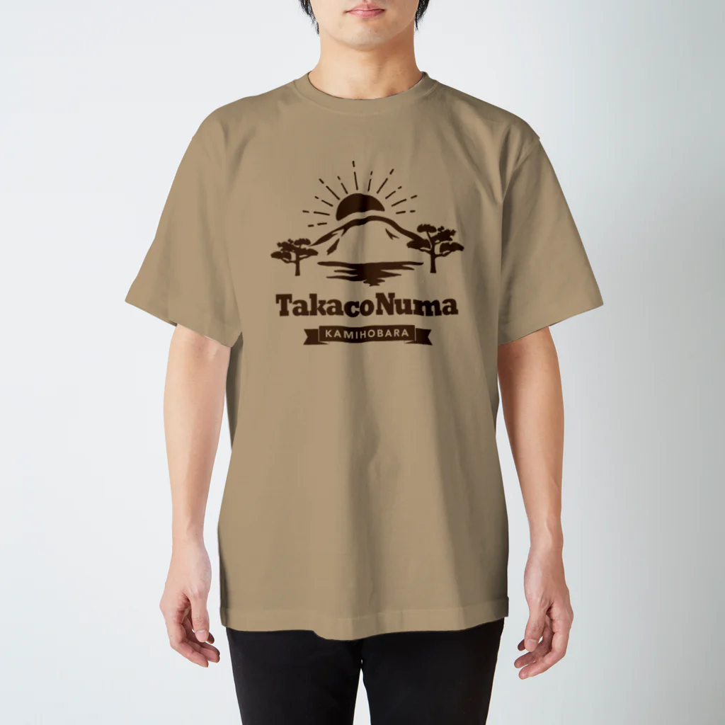 YAMADAPRODUCTSのTakacoNuma スタンダードTシャツ