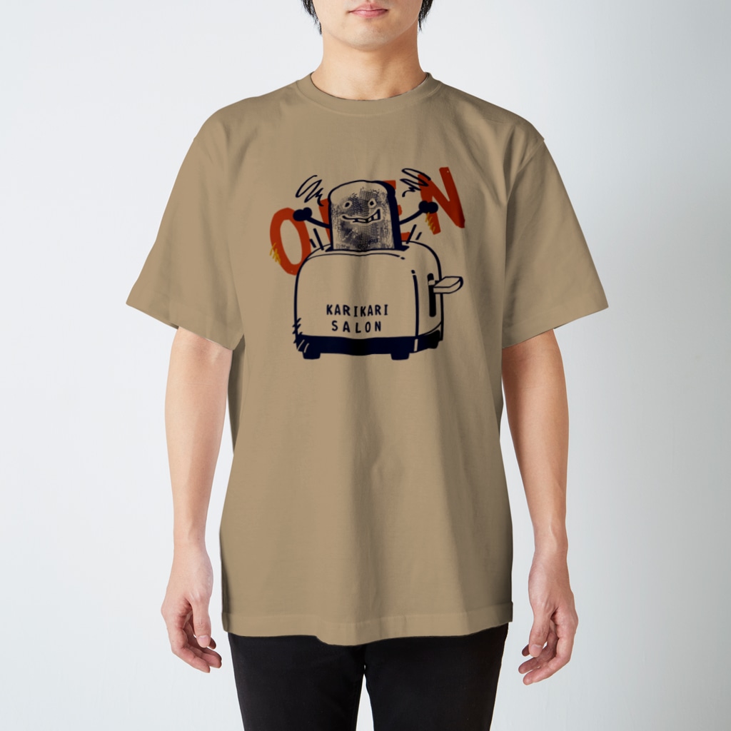 イラスト MONYAAT のカリカリサロンH Regular Fit T-Shirt