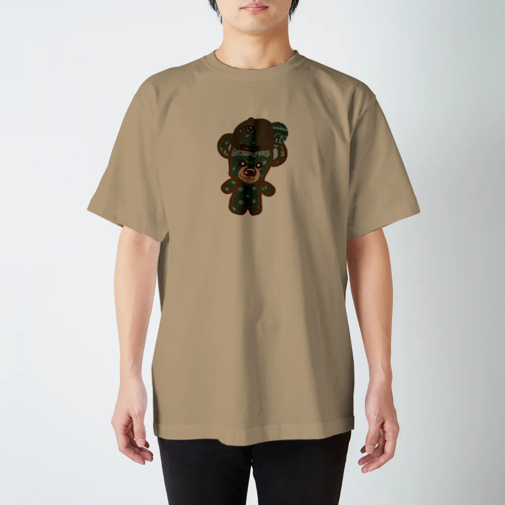 Artistic⊇AutisticのKARZ スタンダードTシャツ