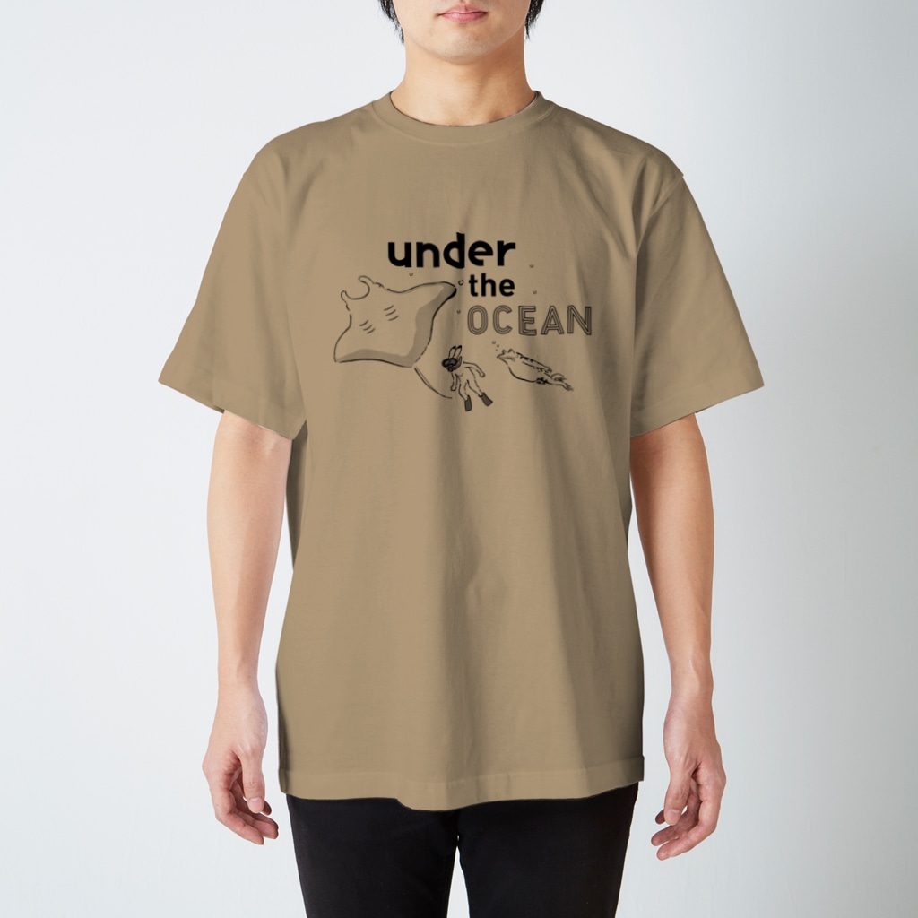 TOPECONHEROESのGIGA under the ocean Regular Fit T-Shirt