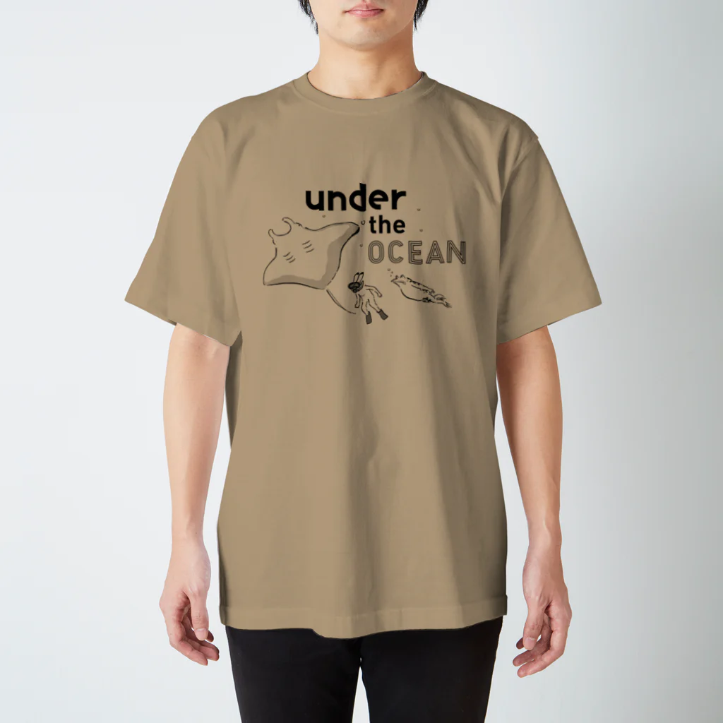 TOPECONHEROESのGIGA under the ocean Regular Fit T-Shirt