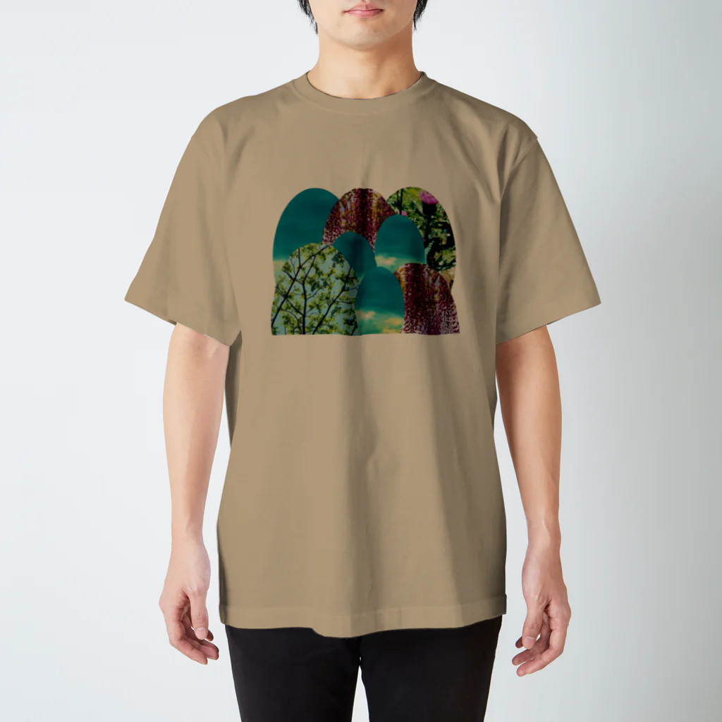 水彩屋のアースカラー🏔️マウンテン スタンダードTシャツ