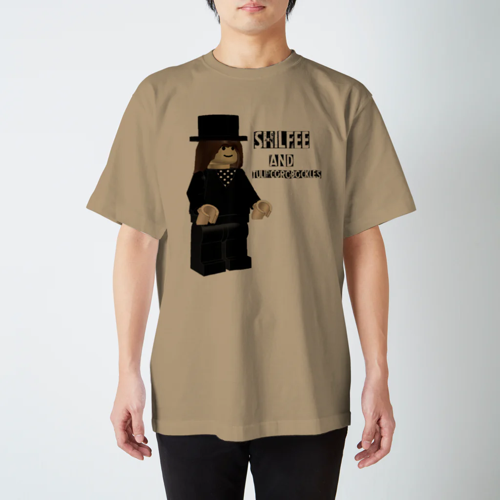 FINCH LIQUEUR RECORDSのレゴシルフィ スタンダードTシャツ