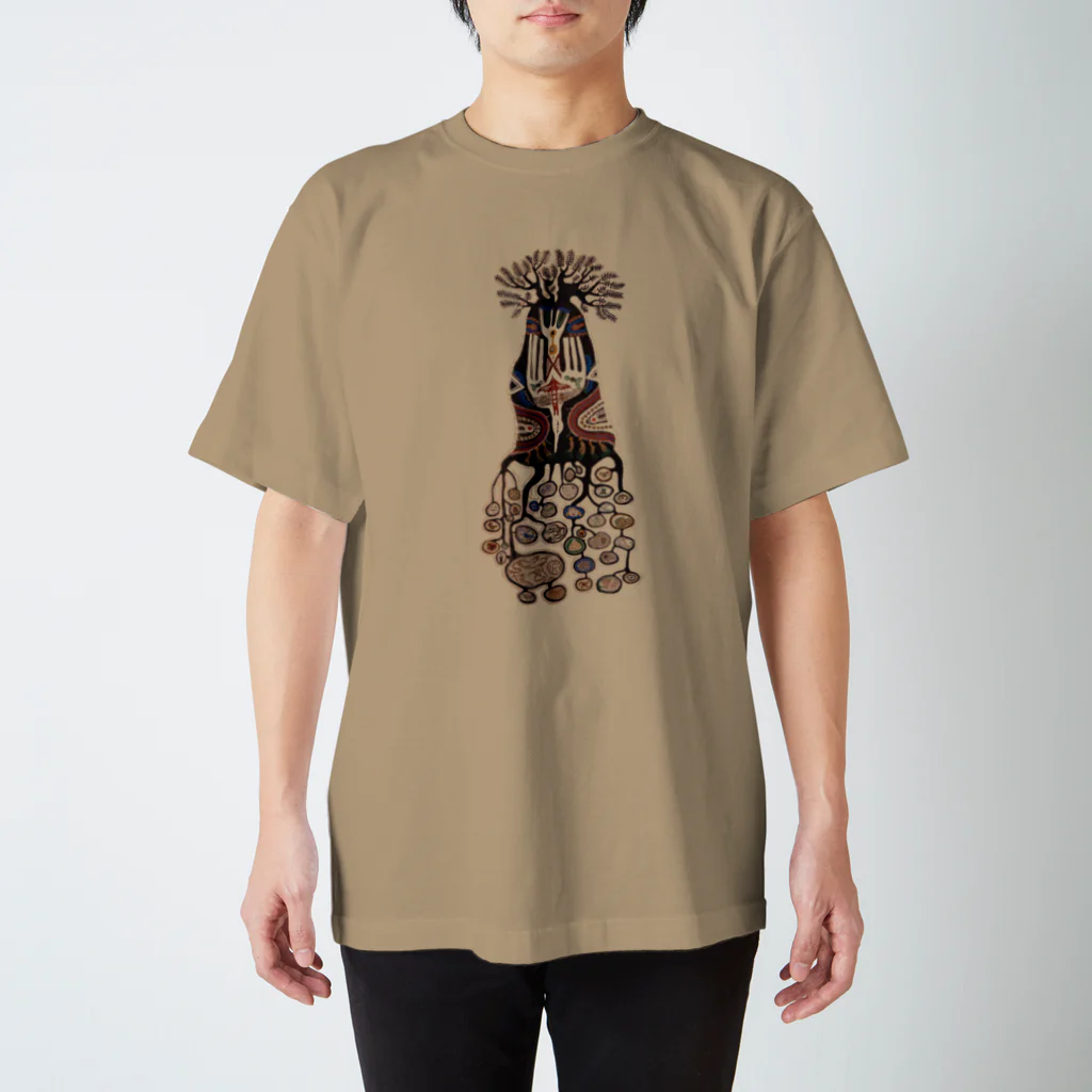 Wall Art ProjectのWAF Tシャツ　杉﨑晴菜ver.3 スタンダードTシャツ