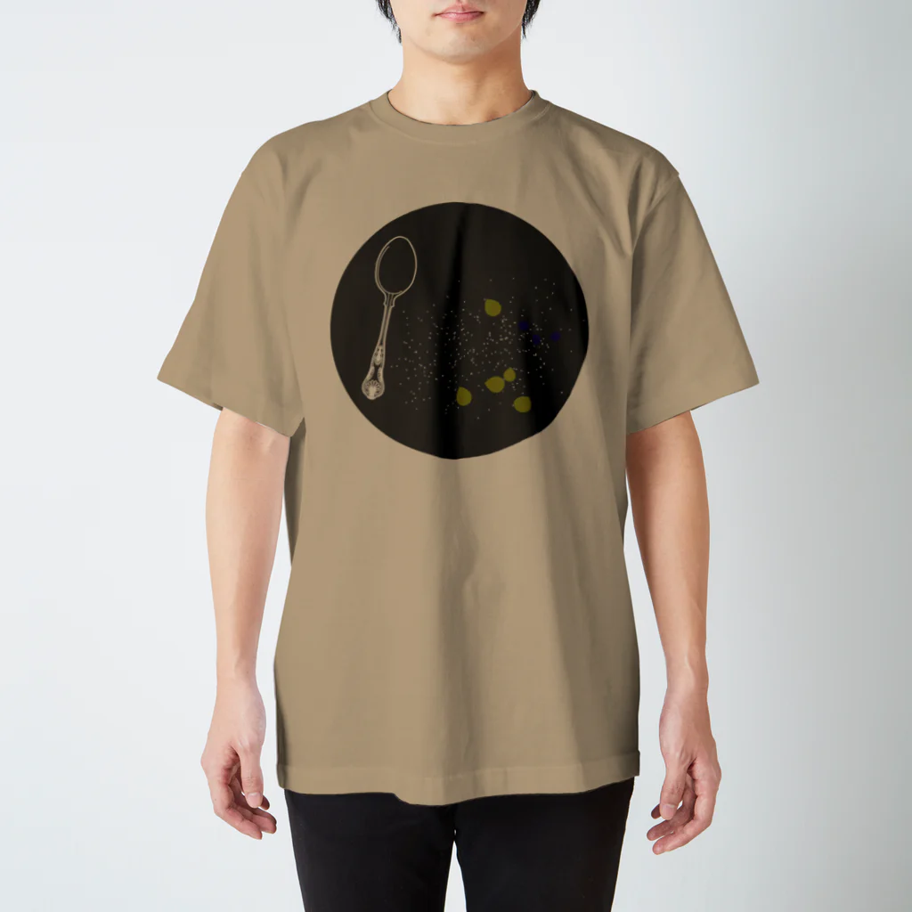 六三八デザイン室のdinner-dessert スタンダードTシャツ