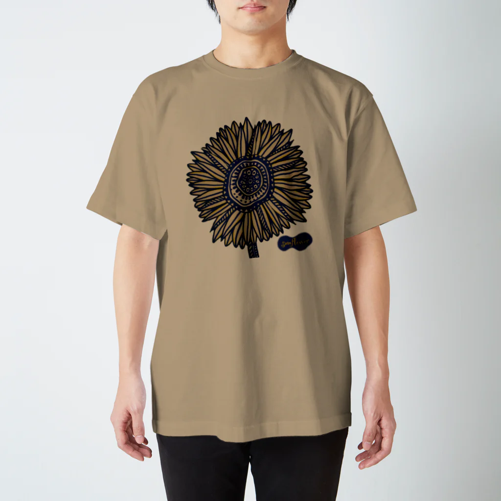 3eyesのSunflower スタンダードTシャツ