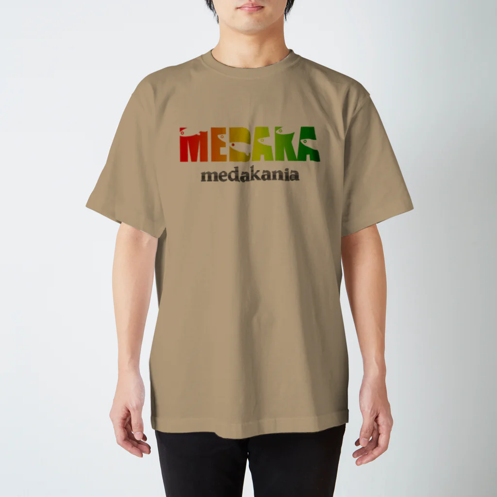 medakaniaのメダレゲ フロント スタンダードTシャツ