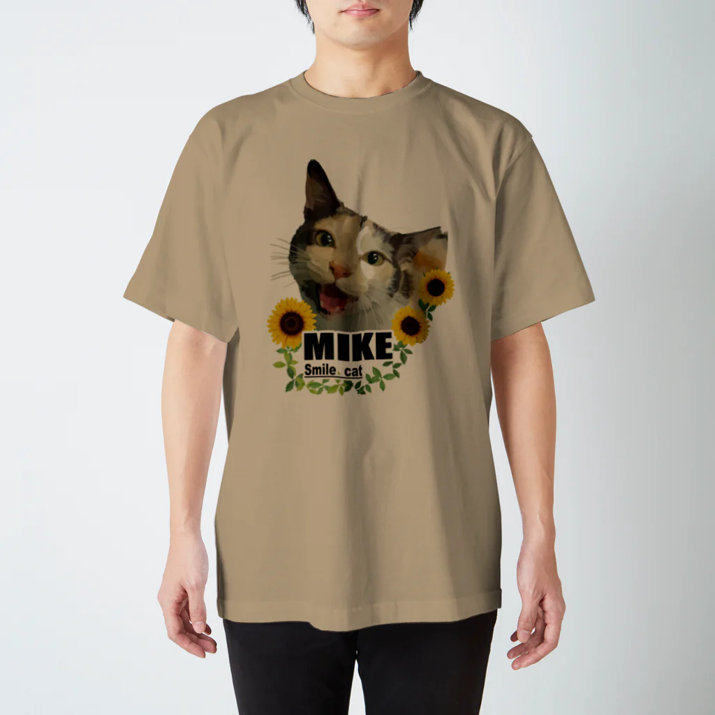 sasa9"のSmile cat Regular Fit T-Shirt