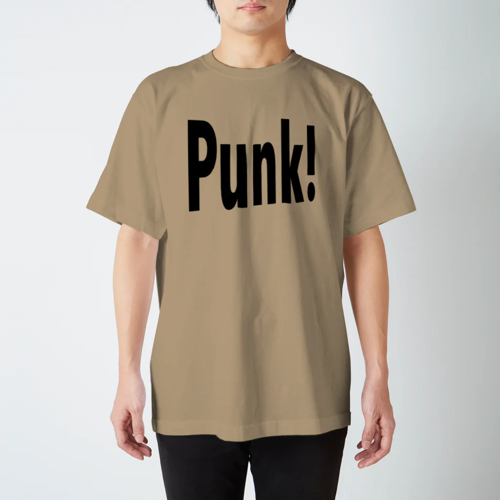 Punk Rock Jukeboxのpunk スタンダードTシャツ