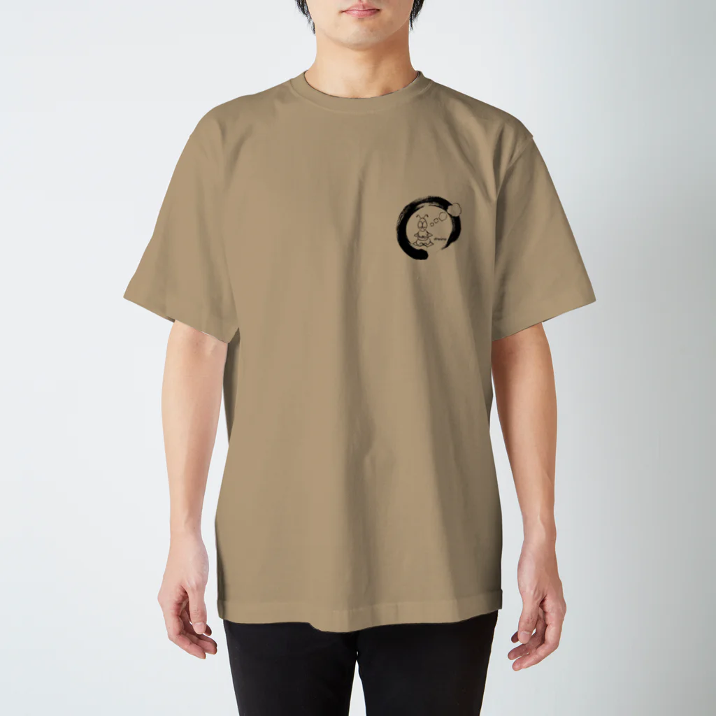 rin24のアリさんの坐禅 スタンダードTシャツ