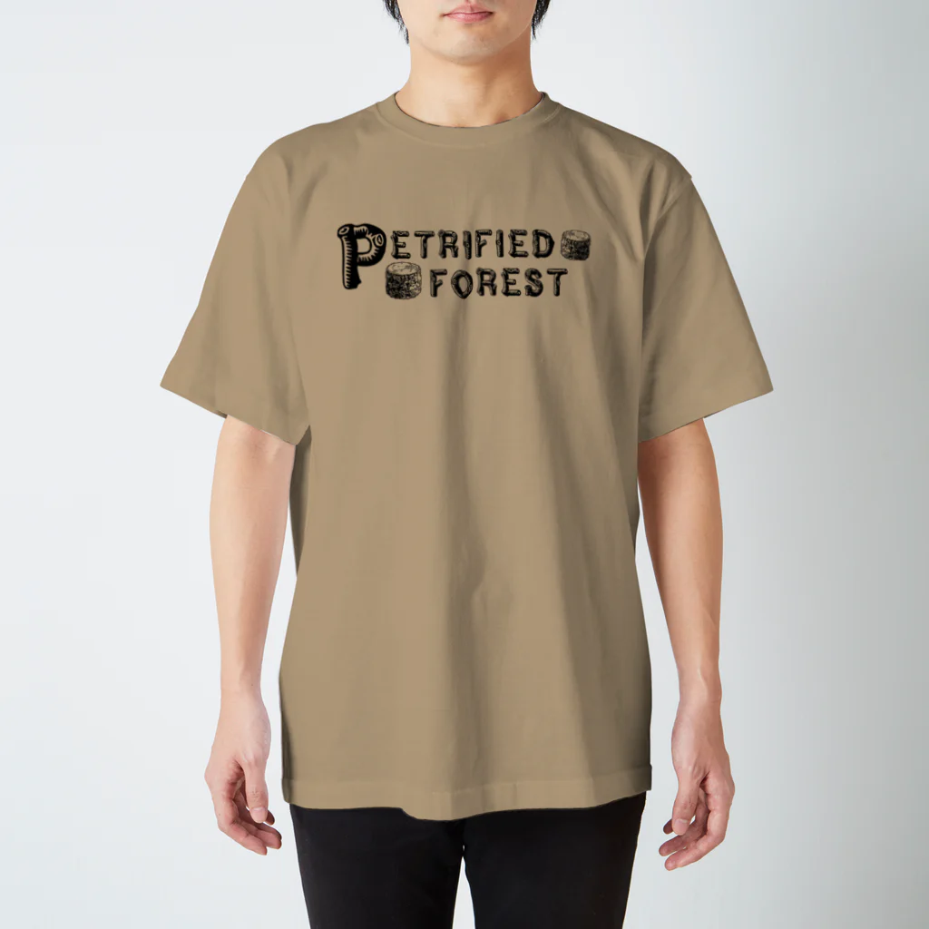 gonk70のPetrified Forest National Park スタンダードTシャツ