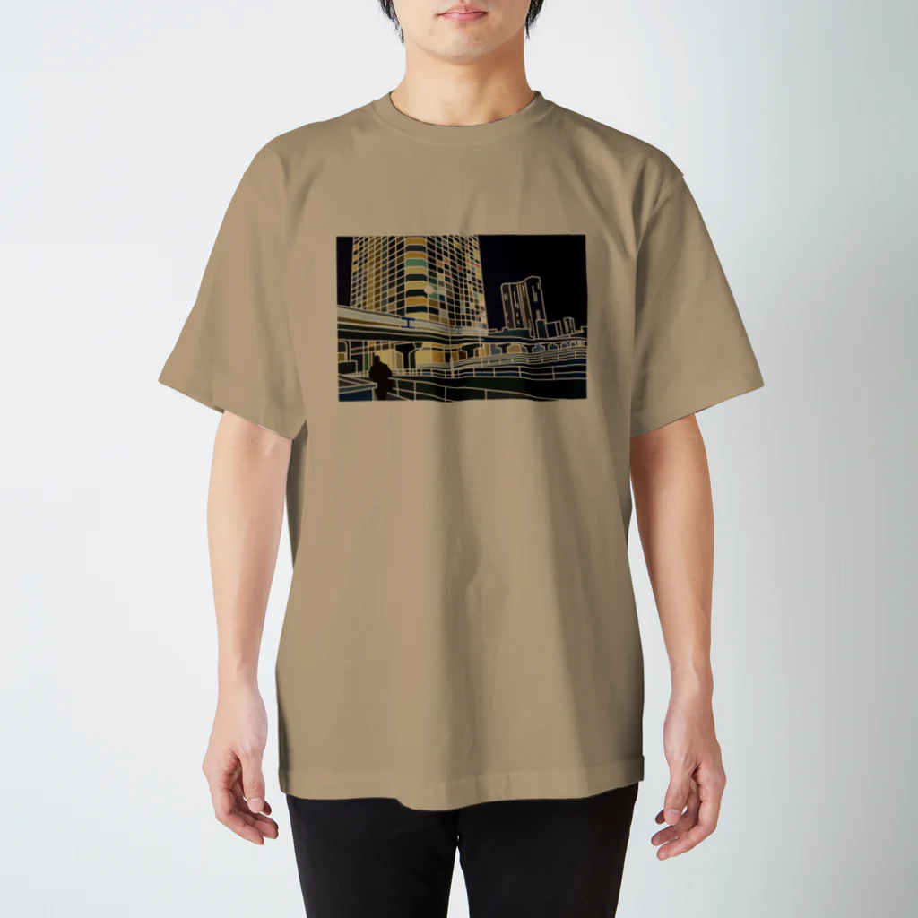 ソボデの店の夜 スタンダードTシャツ