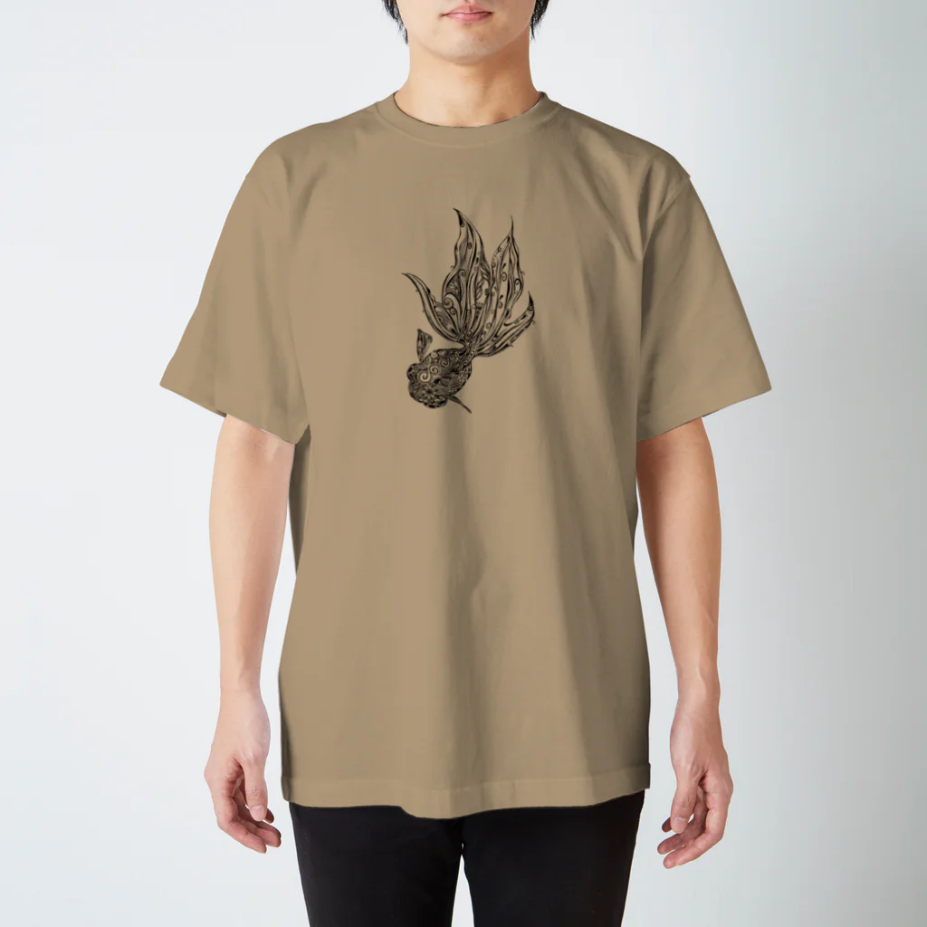 MUKEの出目金 スタンダードTシャツ