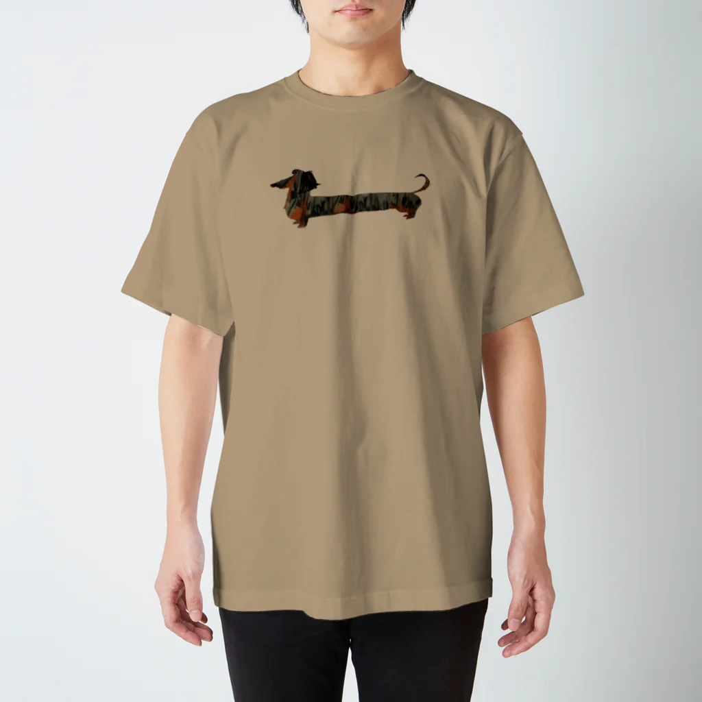 ちーちゃんいいね・店の坂東ロングVer.(Tシャツ) Regular Fit T-Shirt