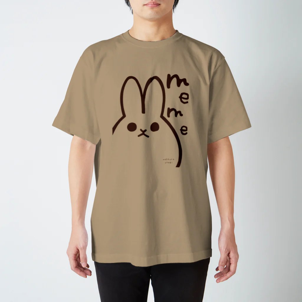 nagiの【定番】meme スタンダードTシャツ