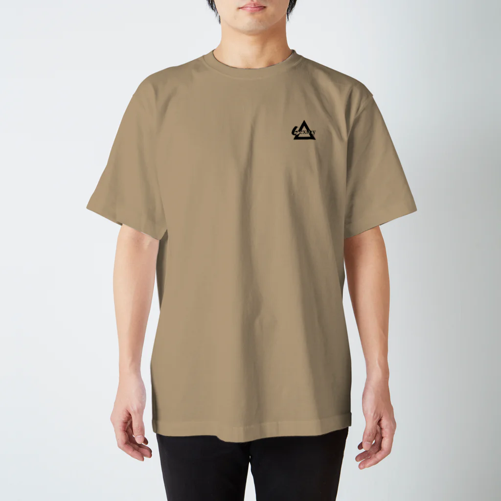 GexmyのGexmy woman△ Regular Fit T-Shirt