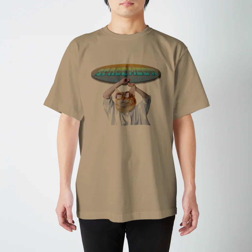 takamaru22のSPECE MEOW スタンダードTシャツ