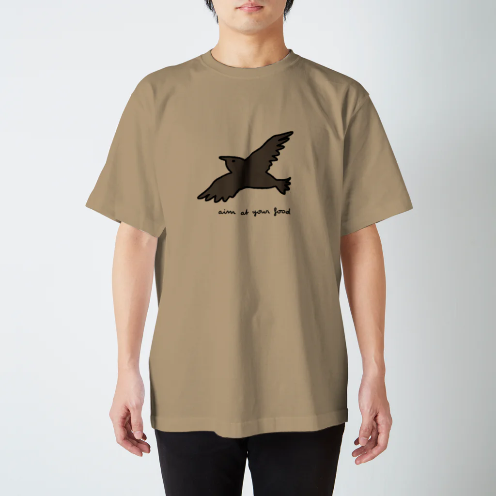 こし庵のトンビにご注意 Regular Fit T-Shirt