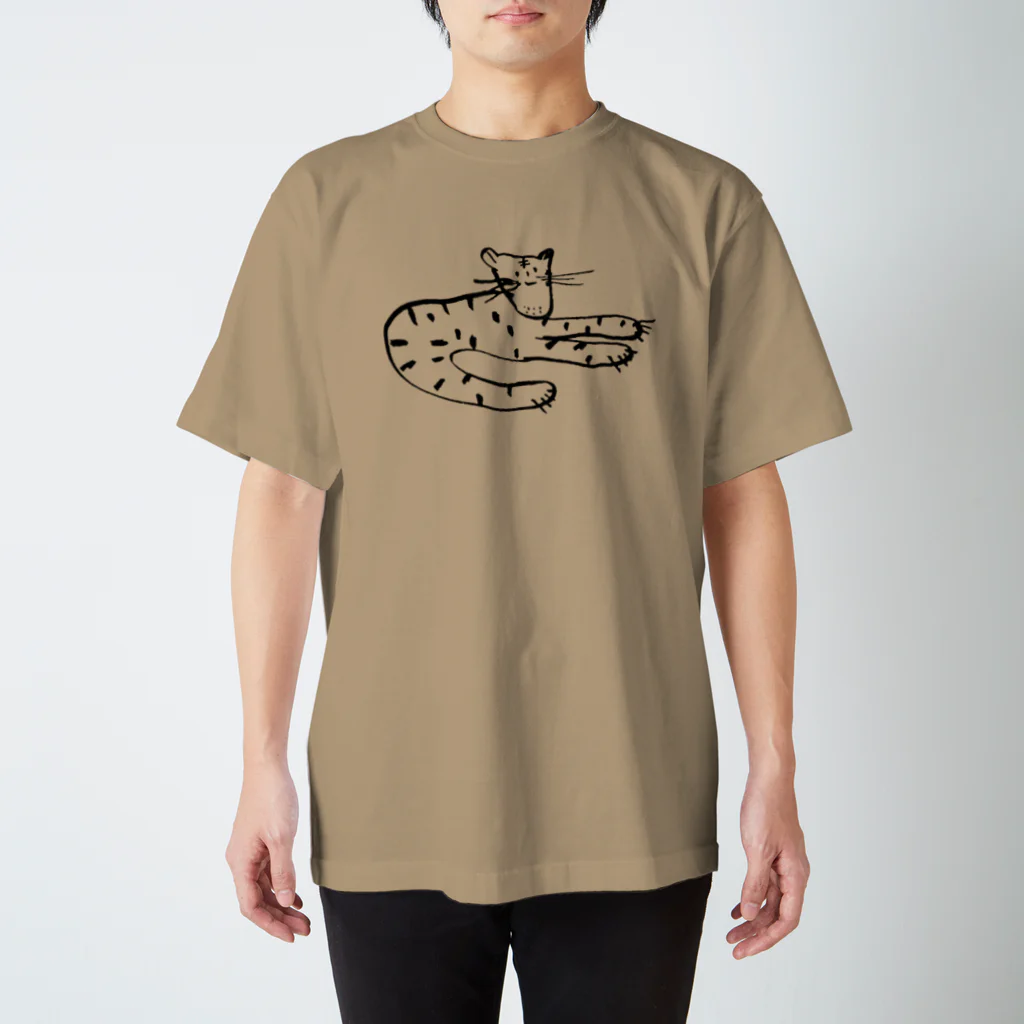 イトモノカラフル × こえり工房のトラ スタンダードTシャツ