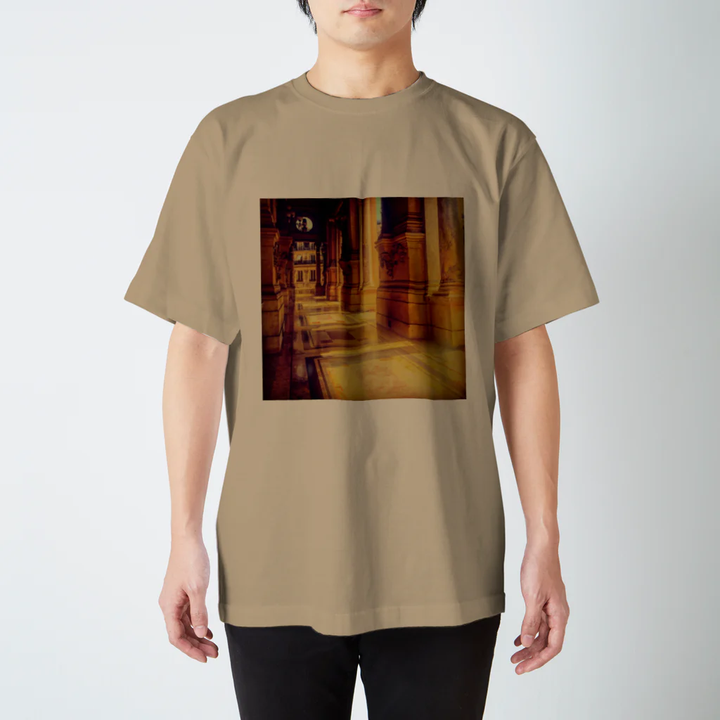 Nikki Parisのopéra -Old Paris- スタンダードTシャツ