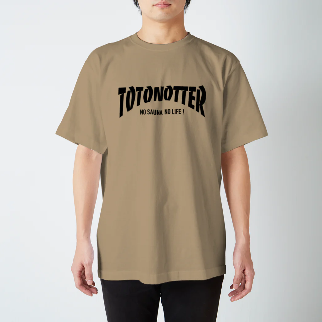 ◆１３◆のTOTONOTTERS アーチロゴ スタンダードTシャツ