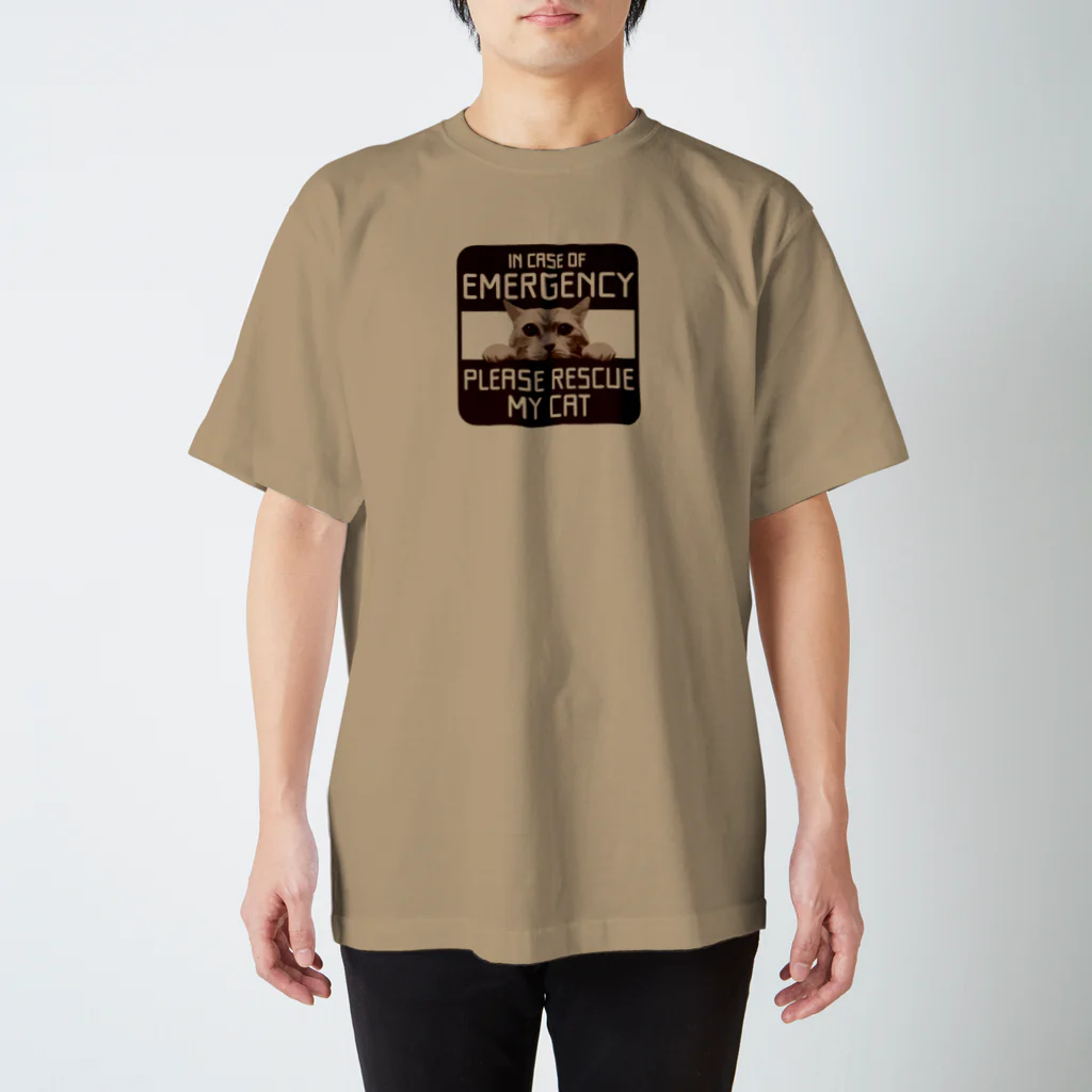 はまねこ☆雑貨店のRESCUE スタンダードTシャツ