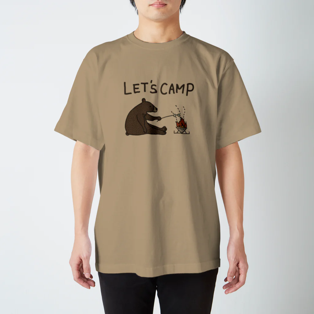 noskecampのクマのキャンプ⛺️ スタンダードTシャツ